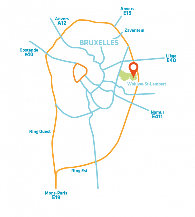 Plan woluwe