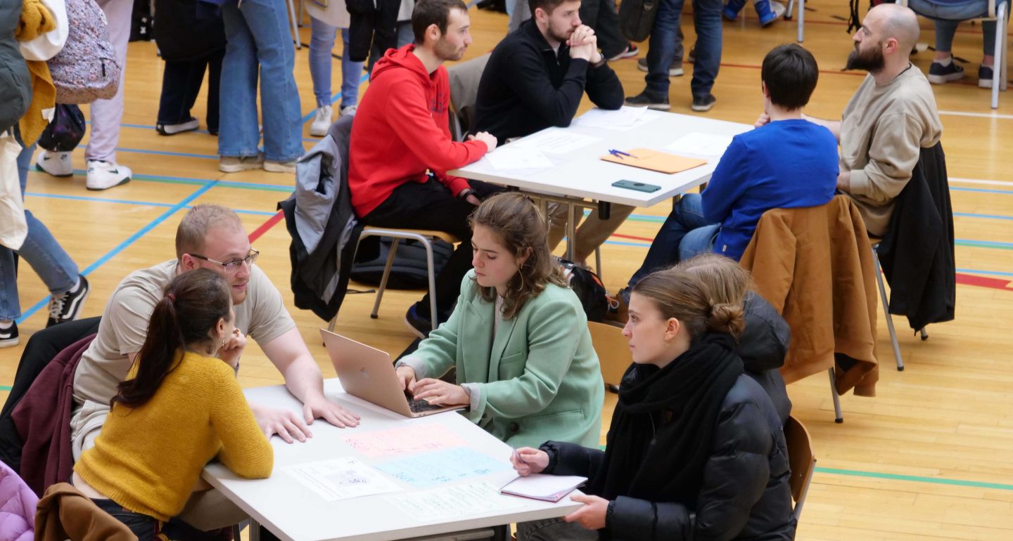 Journée des maîtres de stage et 12e foire aux stages - Educateurs spécialisés en activités socio-sportives