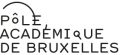 Logo pole accademique bruxelles